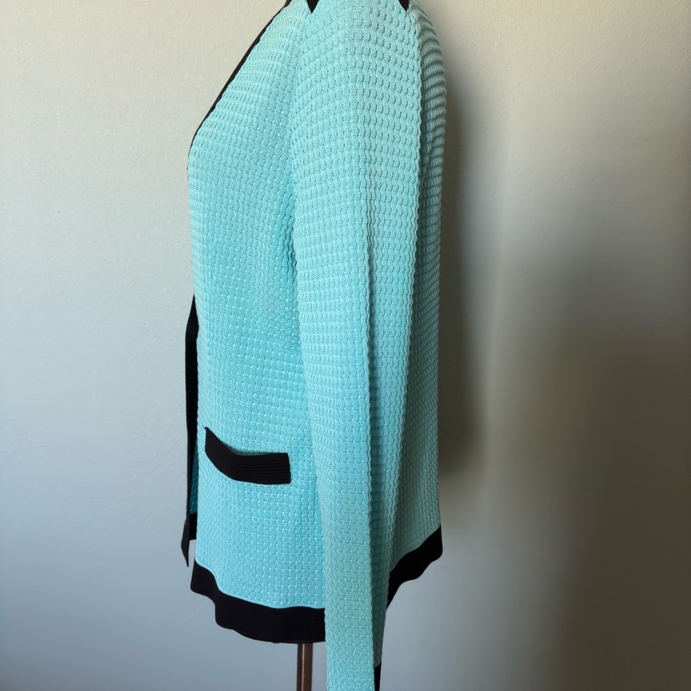 Misook baby blue sweater - Picture 2 of 5